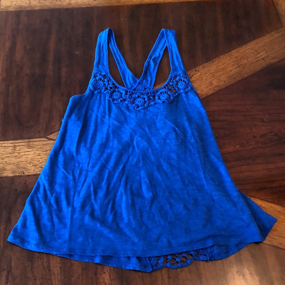 Crochet Tank Top